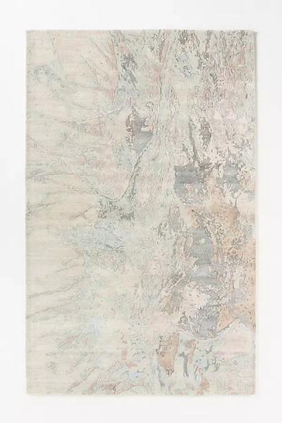 Anthropologie Hand-tufted Zarah Wool Blend Rug