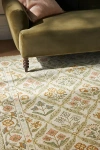 Anthropologie Handwoven Cotswold Rug In Black