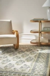 Anthropologie Handwoven Cotswold Rug In Animal Print