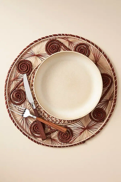 Anthropologie Handwoven Placemat