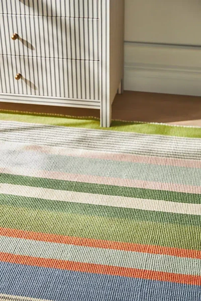 Anthropologie Handwoven Warren Rug In Multi