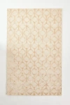 Anthropologie Handwoven Wool-viscose Blend Rug