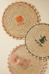 Anthropologie Handwoven Zodiac Placemat In Multi