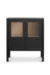 Anthropologie Hannah Cabinet In Black