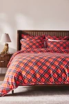 Anthropologie Hannah Cozy Cotton Duvet Cover