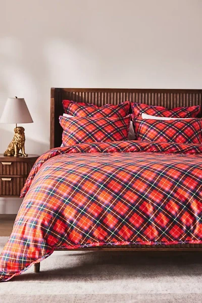 Anthropologie Hannah Cozy Cotton Duvet Cover