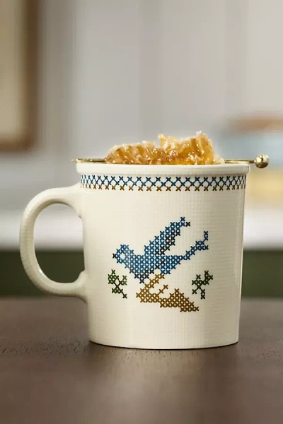 Anthropologie Harmonie Stoneware Mug