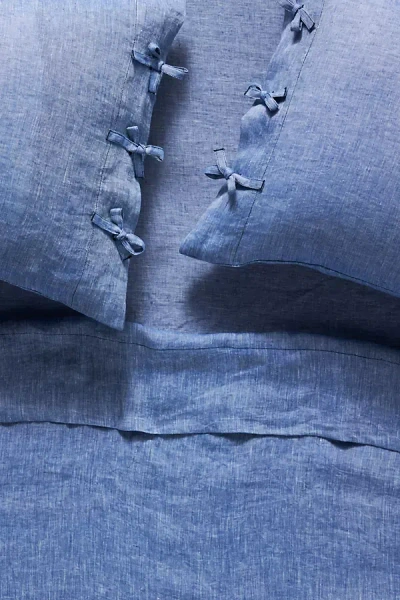 Anthropologie Harmony Hemp Sheet Set