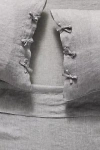 Anthropologie Harmony Hemp Sheet Set In Gray