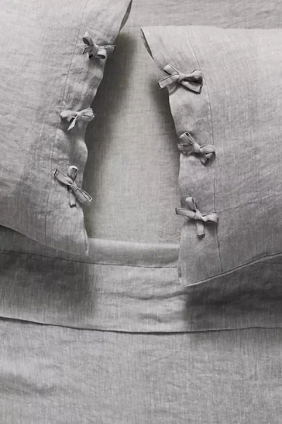 Anthropologie Harmony Hemp Sheet Set