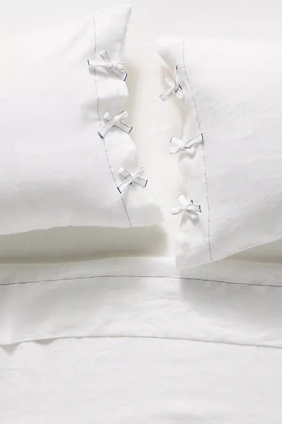 Anthropologie Harmony Hemp Sheet Set