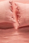 Anthropologie Harmony Hemp Sheet Set In Pink