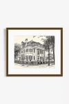 Anthropologie Harper Fowlkes House Savannah Wall Art