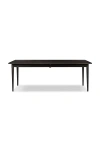 Anthropologie Harper Rectangular Extension Dining Table In Black