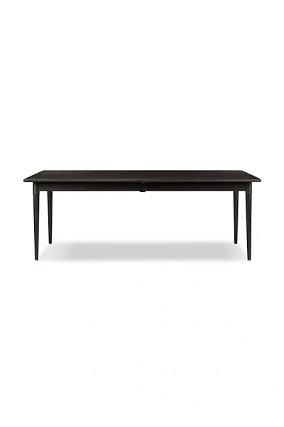 Anthropologie Harper Rectangular Extension Dining Table In Black