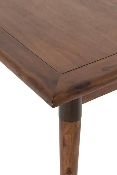Anthropologie Harper Rectangular Extension Dining Table In Brown
