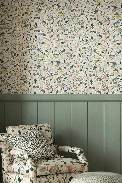 Anthropologie Hattie Wallpaper In Neutral