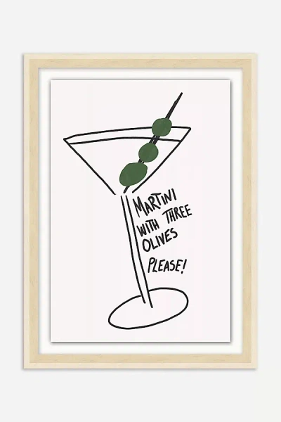 Anthropologie Have A Sip Wall Art In Multi