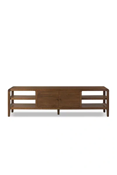 Anthropologie Hawkes Walnut Media Console In Brown