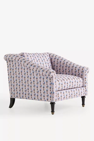Anthropologie Hawthorne Florence Accent Chair In Multi