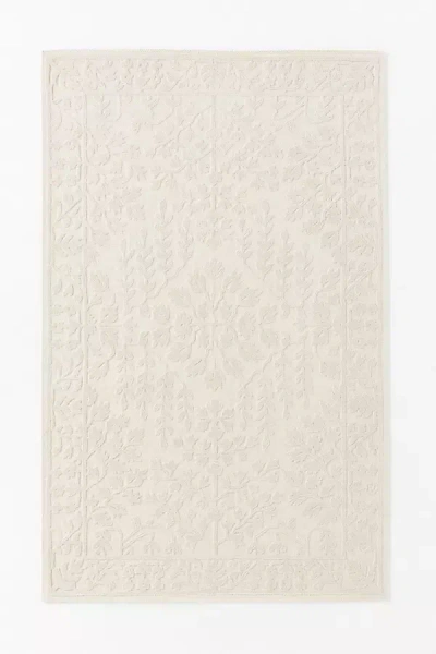 Anthropologie Haxby Tufted Wool Persian-inspired Rug In Neutral