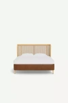 Anthropologie Heatherfield Leather Bed