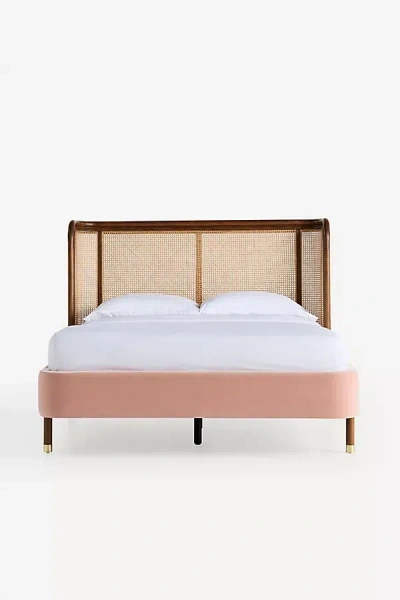 Anthropologie Heatherfield Velvet Bed In Multi