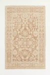 Anthropologie Helen Hand-knotted Wool Persian-inspired Rug In Neutral