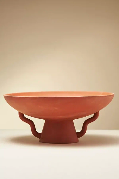 Anthropologie Herra Terracotta Bowl In Brown