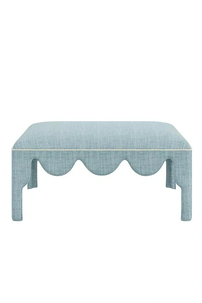 Anthropologie Hobe Sound Coffee Table Ottoman