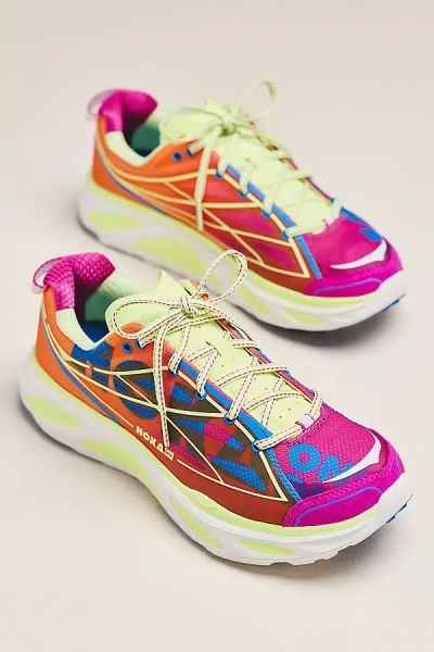 Anthropologie Hoka Huaka Pro Sneakers In Multi