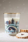 Anthropologie Holiday In The City Juice Glass In Transparent