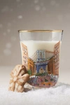 Anthropologie Holiday In The City Juice Glass In Gold