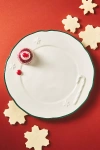 Anthropologie Holifaye Stoneware Dessert Plate In White