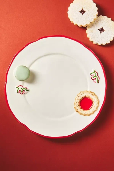 Anthropologie Holifaye Stoneware Dessert Plate