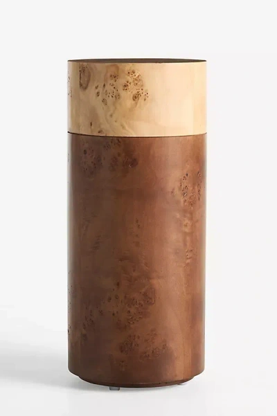 Anthropologie Holland Burl Drinks Table In Brown