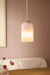 Anthropologie Holt Glass Pendant