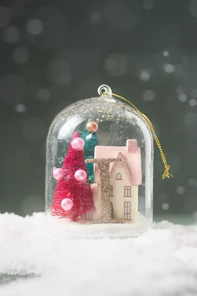 Anthropologie Home For The Holidays Monogram Ornament