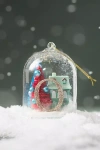 Anthropologie Home For The Holidays Monogram Ornament In Black