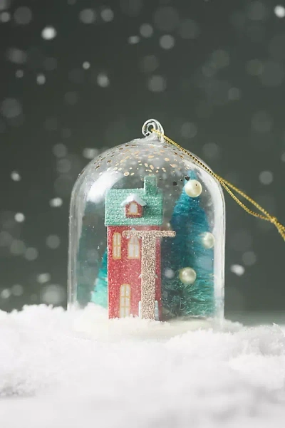 Anthropologie Home For The Holidays Monogram Ornament