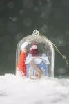 Anthropologie Home For The Holidays Monogram Ornament In Multi
