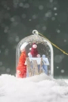 Anthropologie Home For The Holidays Monogram Ornament In Multi