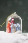 Anthropologie Home For The Holidays Monogram Ornament In Multi