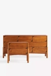 Anthropologie Hudson Eight-drawer Dresser In Brown