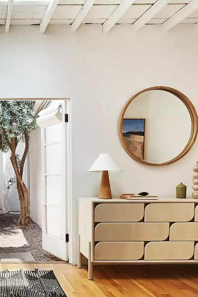 Anthropologie Hudson Eight-drawer Dresser In Neutral