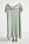 Anthropologie Hugger Throw Blanket