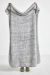 Anthropologie Hugger Throw Blanket In Brown