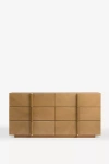 Anthropologie Hugo Oak Six-drawer Chest Of Drawers In Brown
