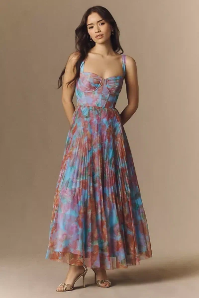 Anthropologie Hutch Macclare Gown In Multi