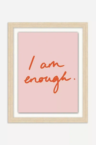 Anthropologie I Am Enough Wall Art In Multi